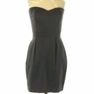 Aritzia Talula Strapless Bustier Dress Size 0